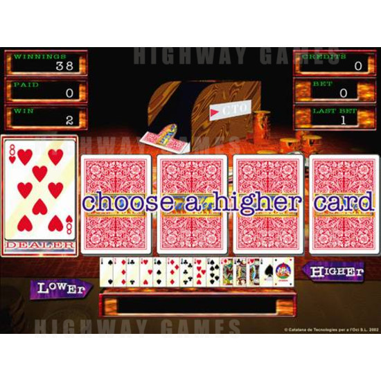 Far West Poker - Screenshot