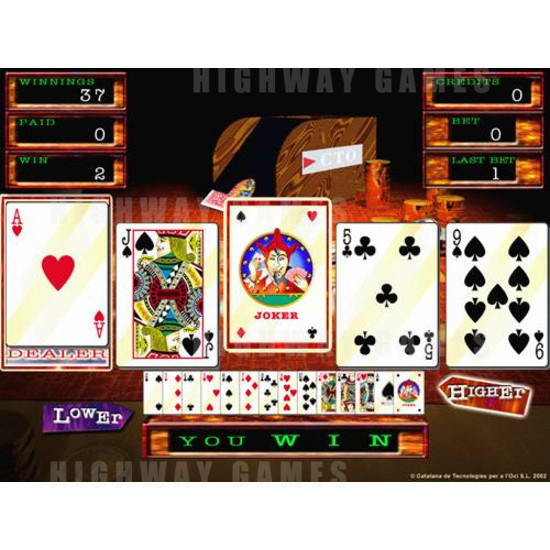 Far West Poker - Screenshot