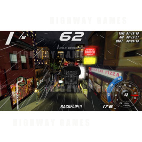 Fast and Furious Super Cars 42" DLX Arcade Machine - supercars24.jpg