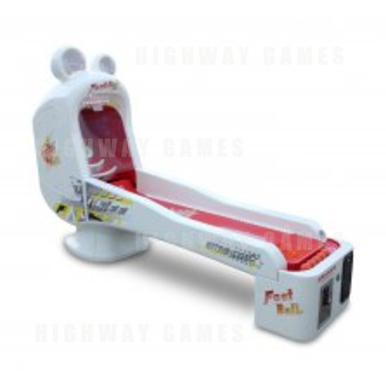 Fast Ball Alley Bowler Kiddie Machine - Fast Ball Cabinet