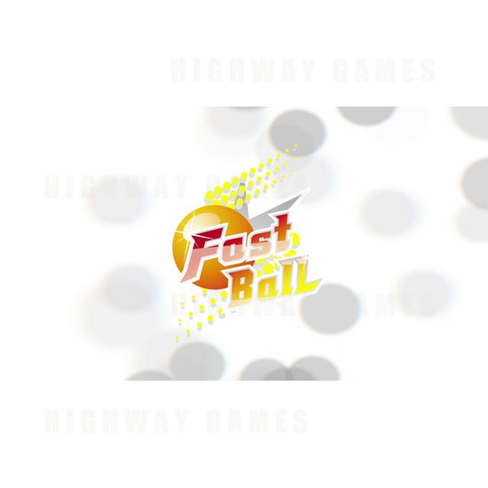 Fast Ball Alley Bowler Kiddie Machine - Fast Ball Logo