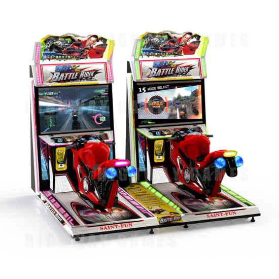 Fast Beat Battle Riders Arcade Machine - Fast Beat Battle Riders Arcade Machine