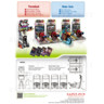 Fast Beat Battle Riders Arcade Machine - Fast Beat Battle Riders Arcade Machine Brochure