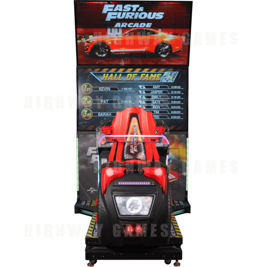 Fast & Furious Driving Arcade Game - Single Player - FF_Front.png