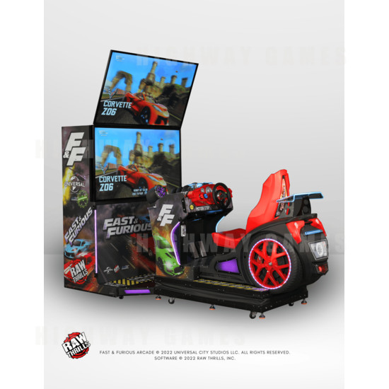 Fast & Furious Driving Arcade Game - Single Player - FF.png