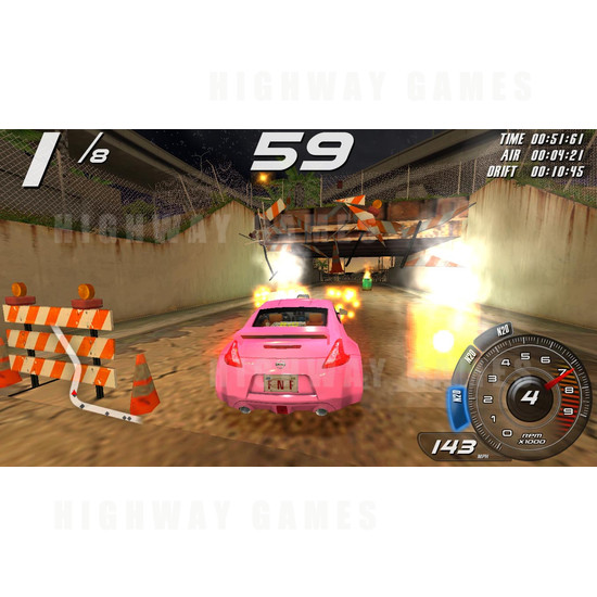 Fast & Furious SuperCars - Screenshot