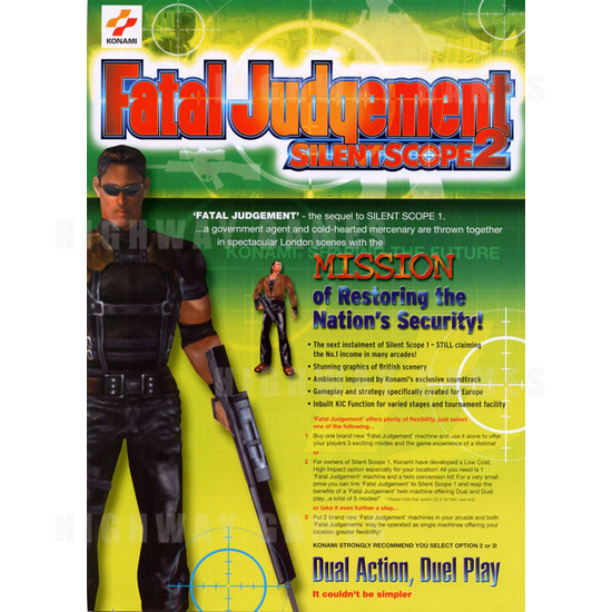 Fatal Judgement - Brochure Pg.1