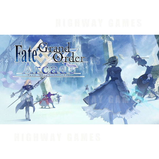 Fate/Grand Order Arcade - Fate Grand Order Arcade Title Screen