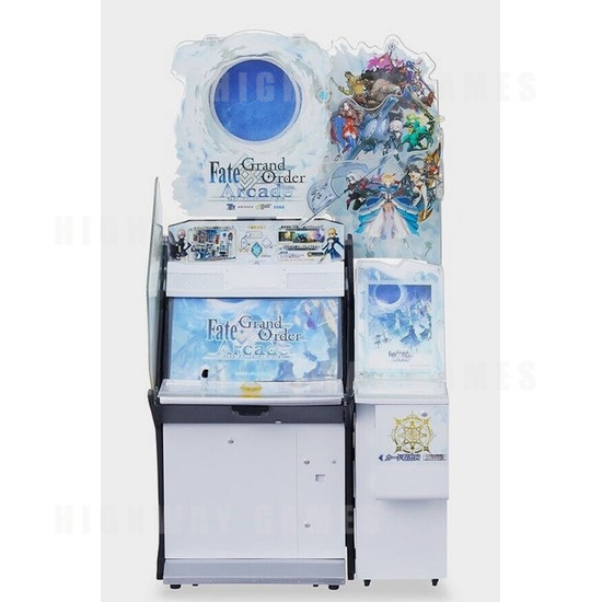 Fate/Grand Order Arcade - Fate Grand Order Arcade Front View
