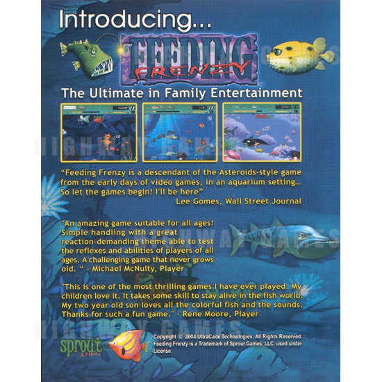 Feeding Frenzy - Brochure