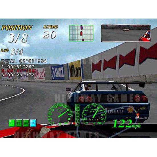 Ferrari F355 Challenge Twin - Screenshot