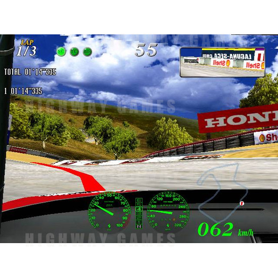 Ferrari F355 Challenge 2 - Screenshot