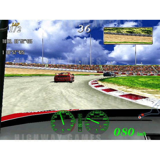 Ferrari F355 Challenge 2 - Screenshot