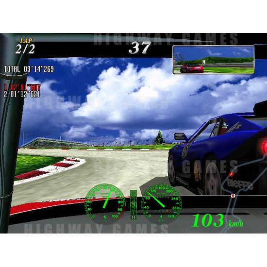 Ferrari F355 Challenge 2 - Screenshot