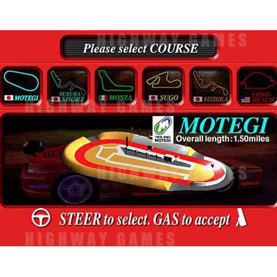 Ferrari F355 Challenge DX - Screenshot