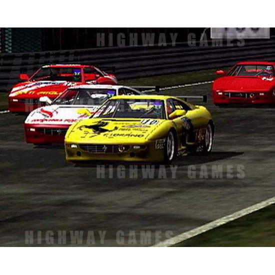 Ferrari F355 Challenge DX - Screenshot