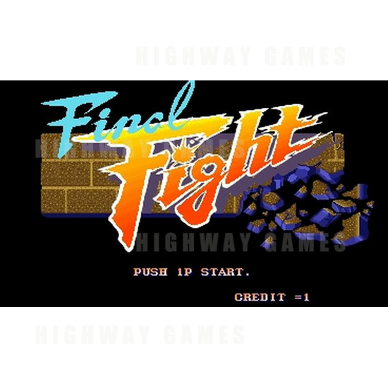 Final Fight - Title Screen 43KB JPG