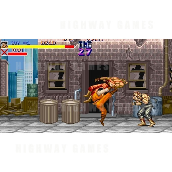 Final Fight - Screen Shot 2 61KB JPG