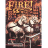 Fire! Pinball (1987) - Brochure Front