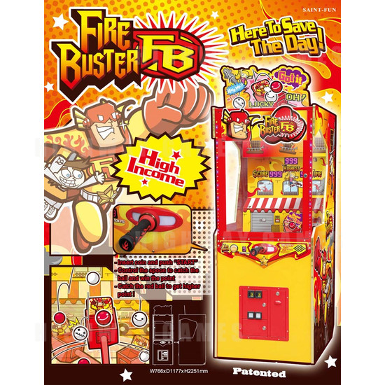 Fire Buster - Brochure