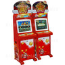 Fire Fighter Hero Medal Game Arcade Machine  - Linked Machines