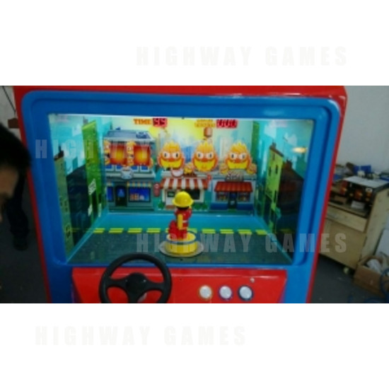 Fire Rescue Arcade Machine - fire rescue cabinet inside.jpg