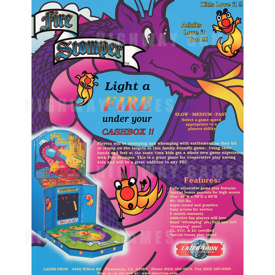 Fire Stomper - Brochure 170KB JPG