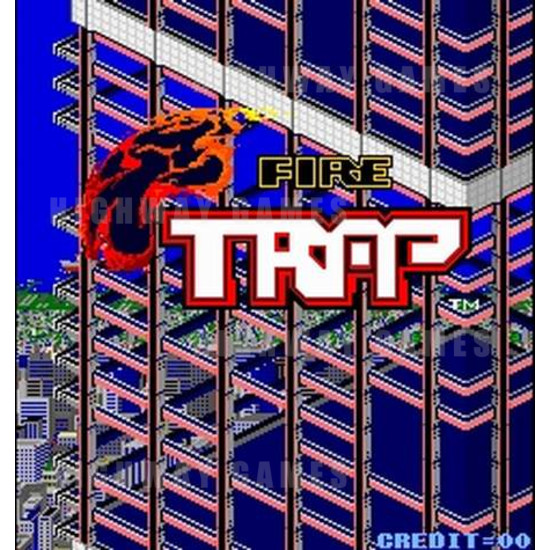 Fire Trap - Title Screen 57KB JPG
