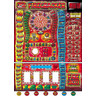 Firecracker 4 Reeler - Playfield