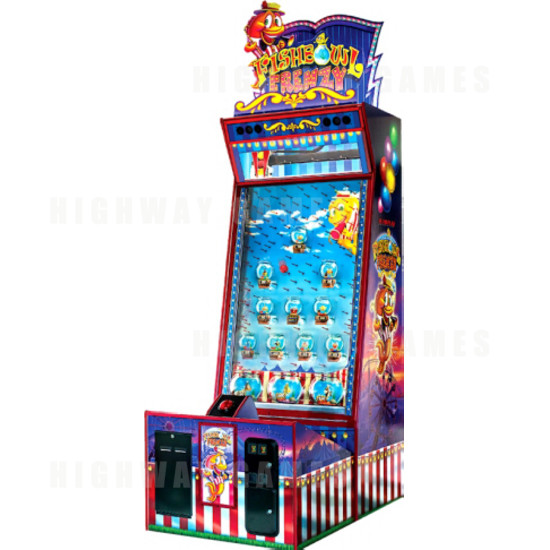 Fishbowl Frenzy Arcade Machine - Fishbowl Frenzy Arcade Machine