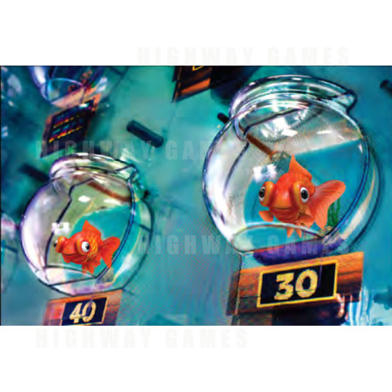 Fishbowl Frenzy Arcade Machine - Fishbowl Frenzy Arcade Machine Screenshot