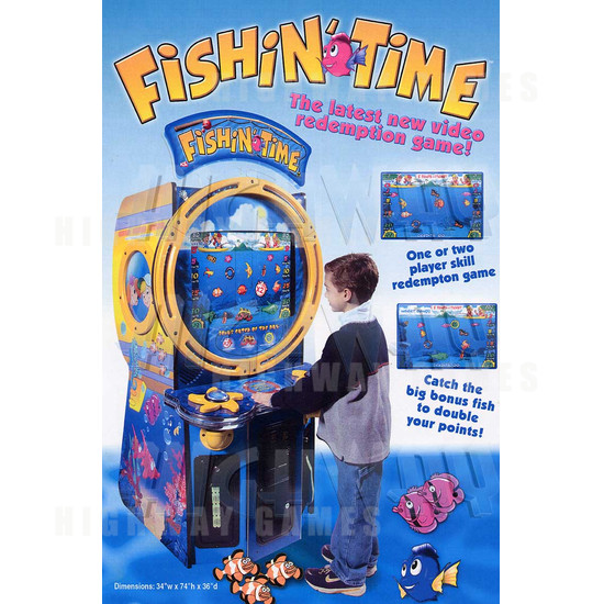 Fishin' Time - Brochure