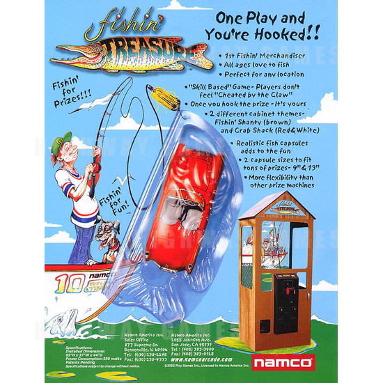 Fishin' Treasure - Brochure