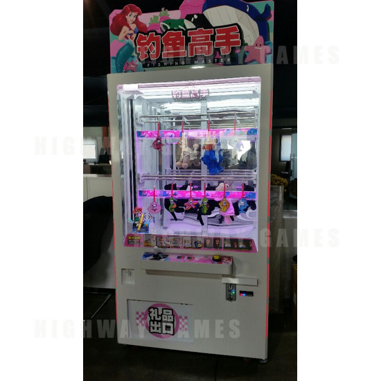 Fishing Master Prize Redemption Machine - Fishing Master