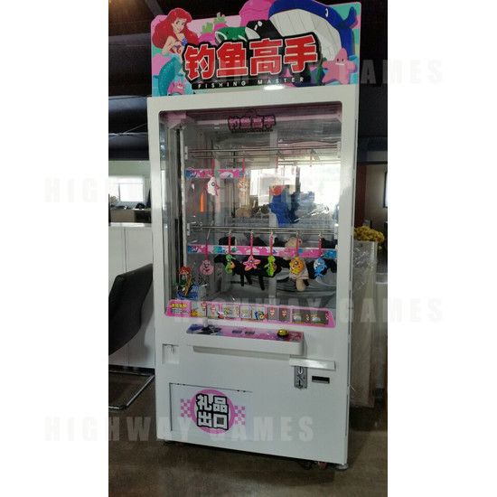 Fishing Master Prize Redemption Machine - Fishing Master