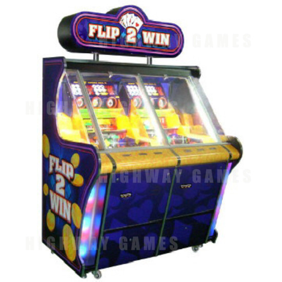 Flip 2 Win Redemption Machine - Flip 2 Win Cabinet