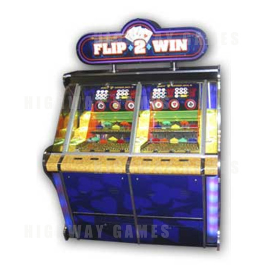 Flip 2 Win Redemption Machine - Flip 2 Win Cabinet 2