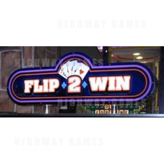 Flip 2 Win Redemption Machine - Screenshot 1