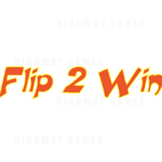 Flip 2 Win Redemption Machine - Logo