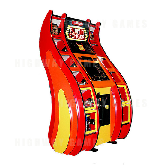 Flamin Finger Merchandiser - Machine