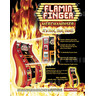 Flamin Finger Merchandiser