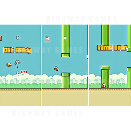 Flappy Bird Arcade Machine - Flappy Bird Arcade Machine Screenshots