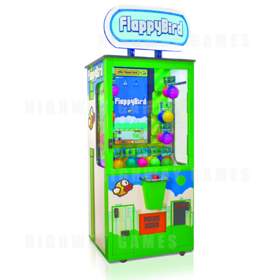 Flappy Bird Merchandiser Arcade Machine - Flappy Bird Merchandiser Arcade Machine