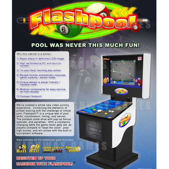 Flash Pool - Flyer