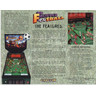 Flipper Football Pinball (1996) - Brochure Back