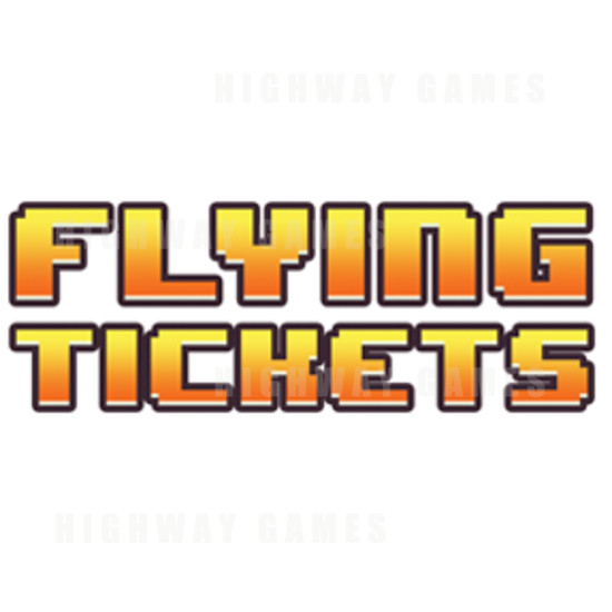 Flying Tickets Arcade Machine - Flying Tickets Arcade Machine Logo