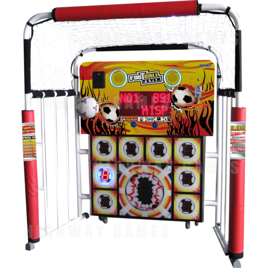 Football Fever Arcade Machine - Football Fever Arcade Machine Front