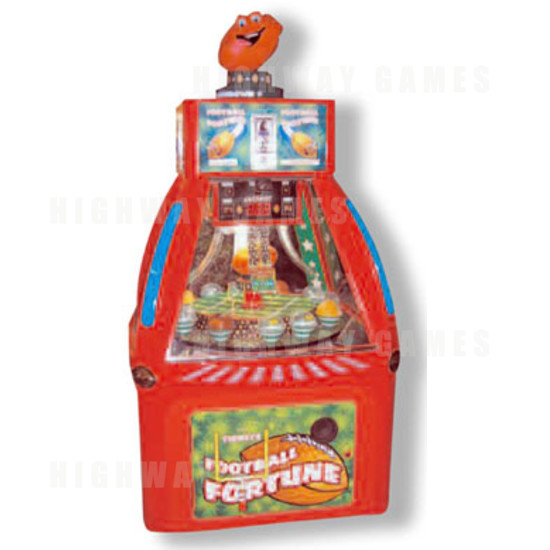 Football Fortune Quick Coin Redemption Game - Football Fortune Cabinet