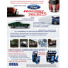 Ford Racing: Full Blown Single Cabinet - Brochure Back