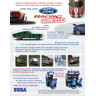 Ford Racing: Full Blown Twin Cabinet - Brochure Back